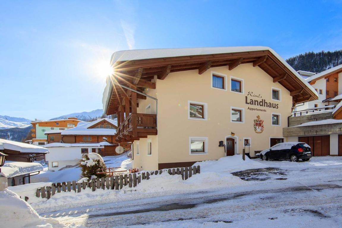 Rimls Landhaus Зельден Екстер'єр фото